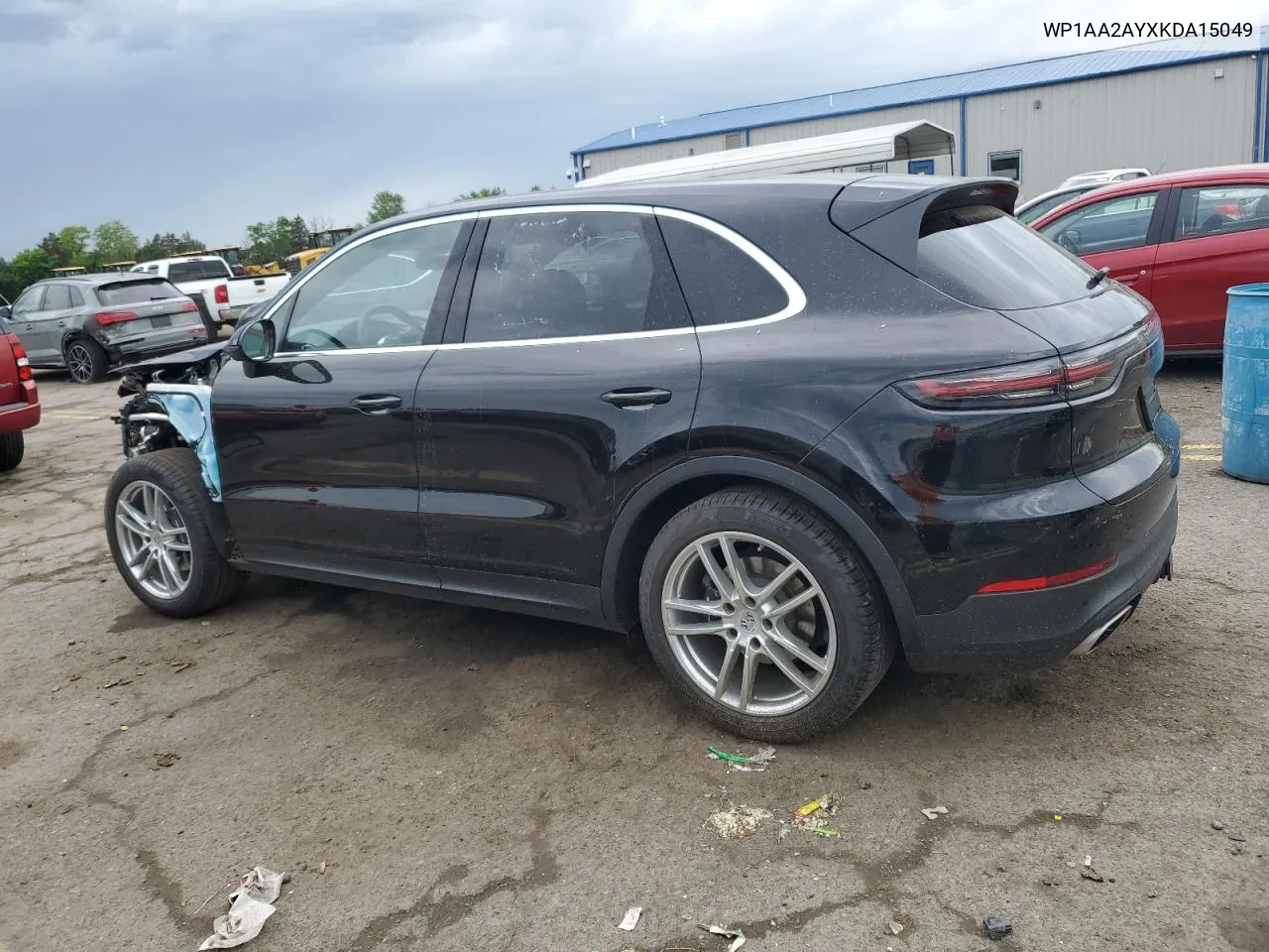 2019 Porsche Cayenne VIN: WP1AA2AYXKDA15049 Lot: 55507734