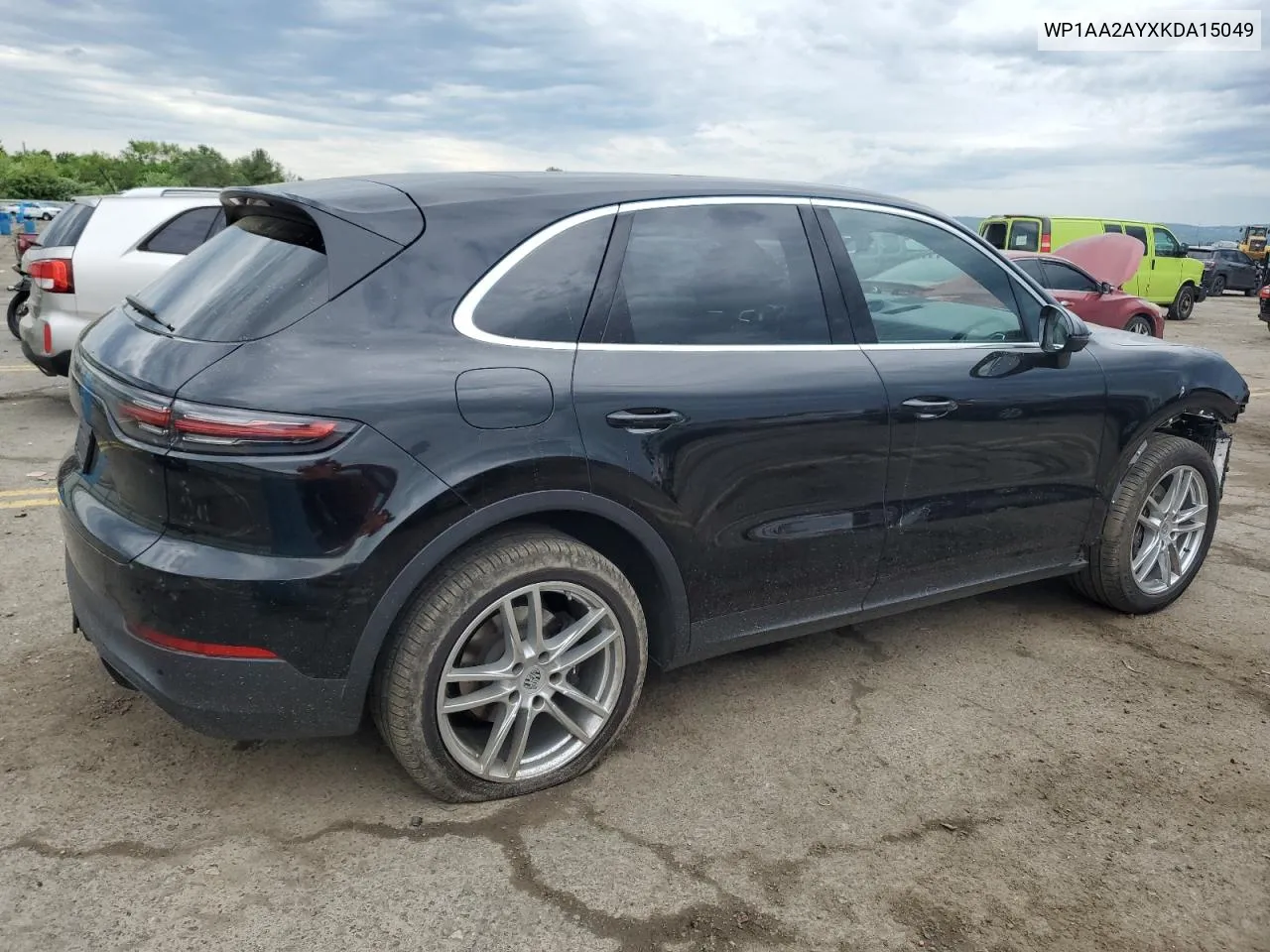 2019 Porsche Cayenne VIN: WP1AA2AYXKDA15049 Lot: 55507734