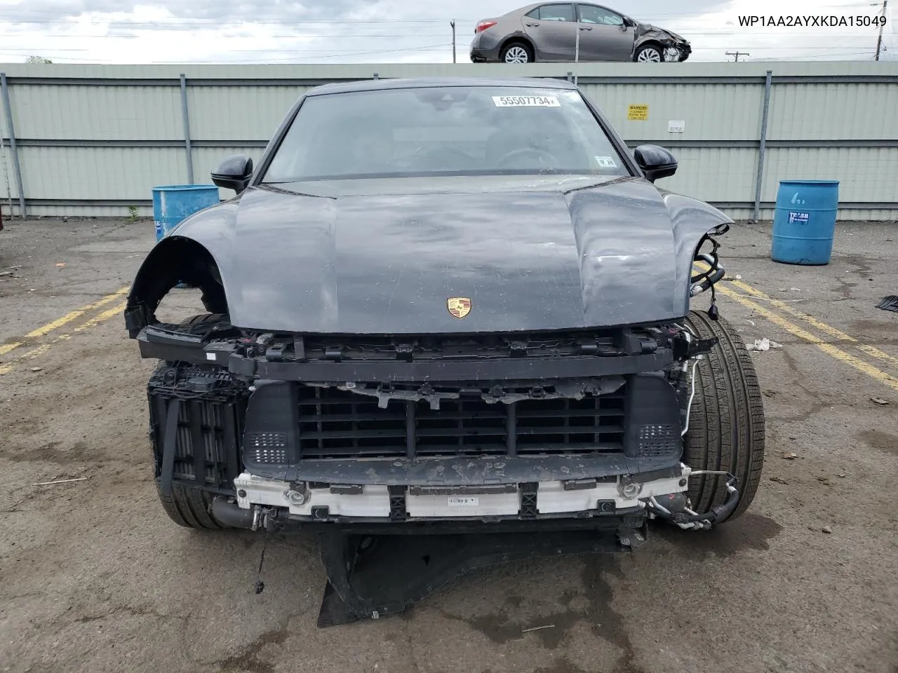 WP1AA2AYXKDA15049 2019 Porsche Cayenne