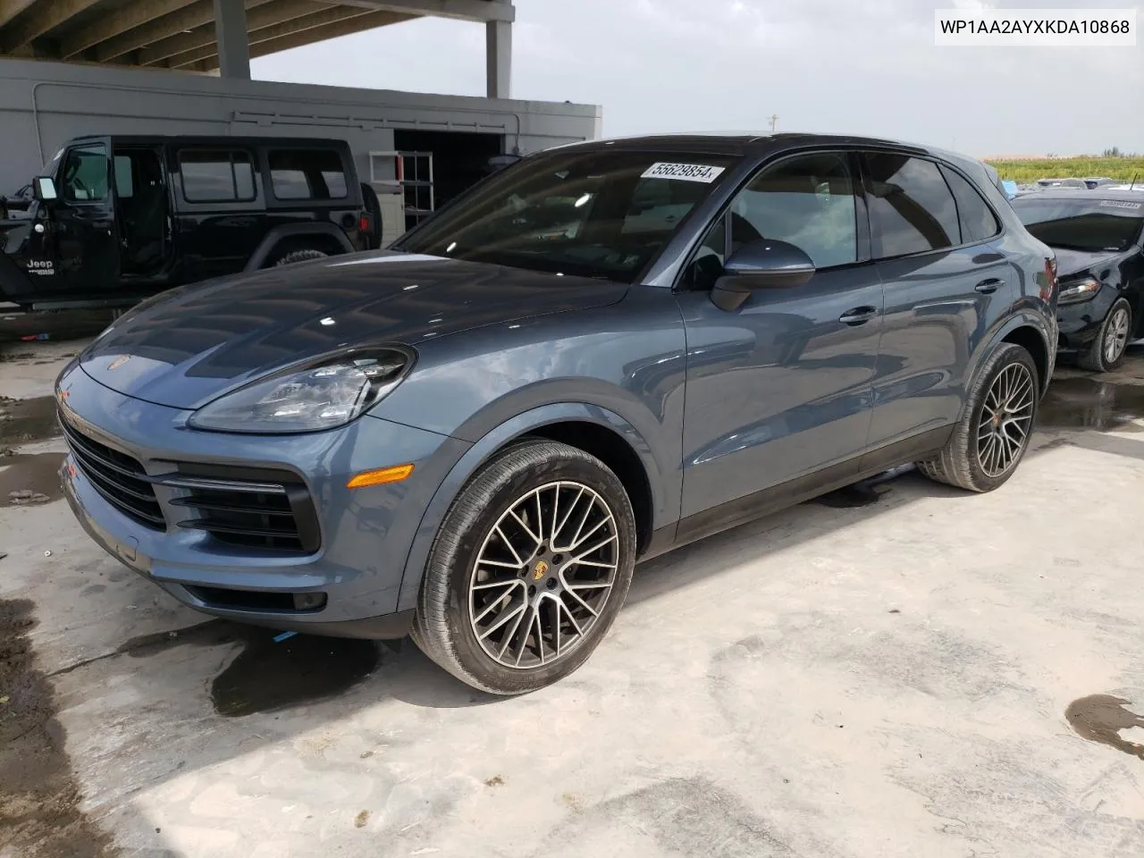 WP1AA2AYXKDA10868 2019 Porsche Cayenne