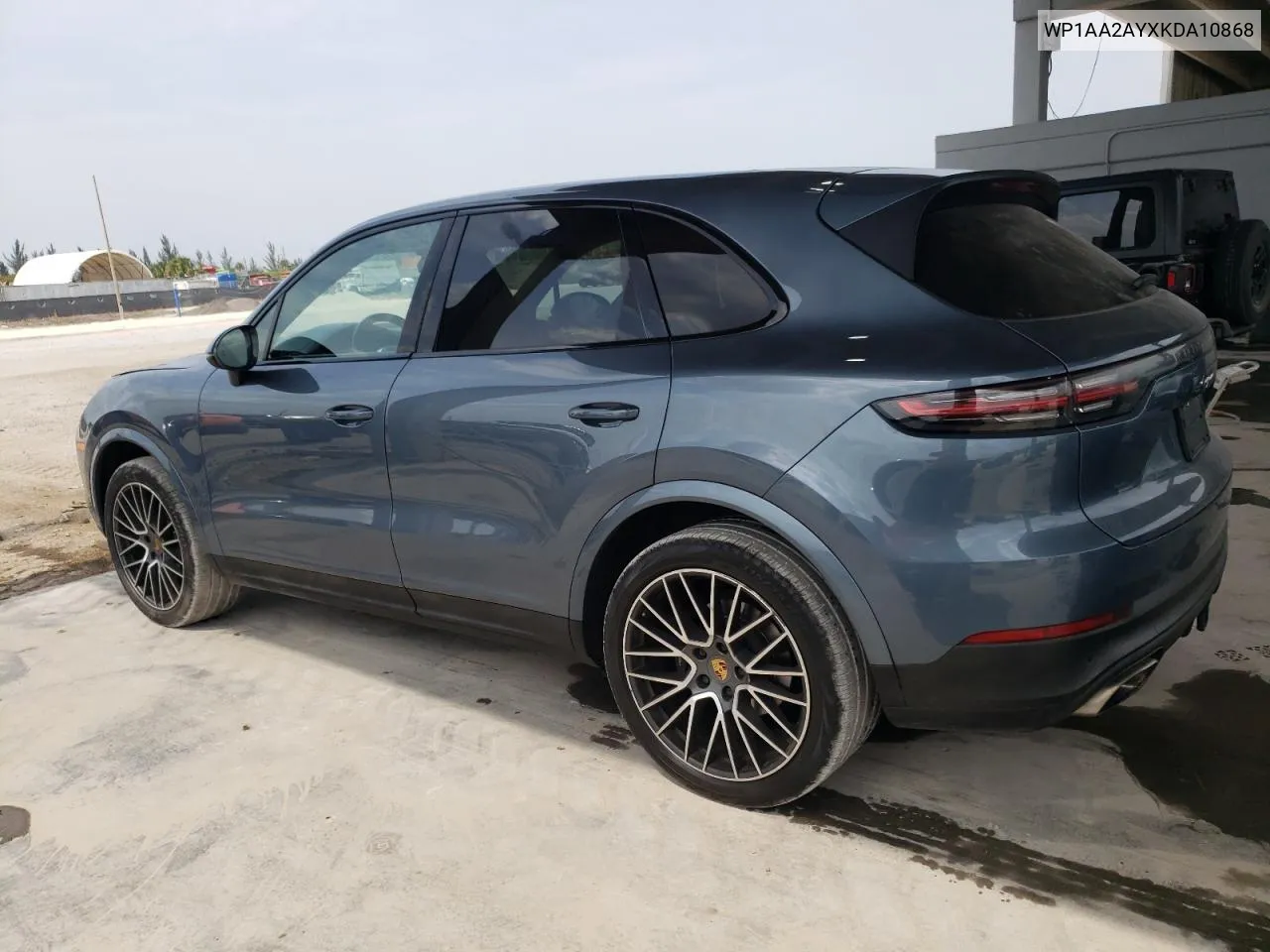 2019 Porsche Cayenne VIN: WP1AA2AYXKDA10868 Lot: 55629854