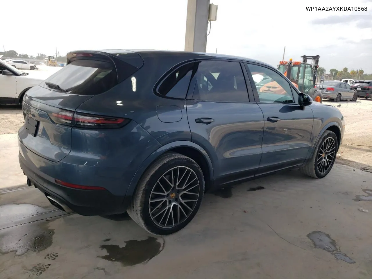 WP1AA2AYXKDA10868 2019 Porsche Cayenne