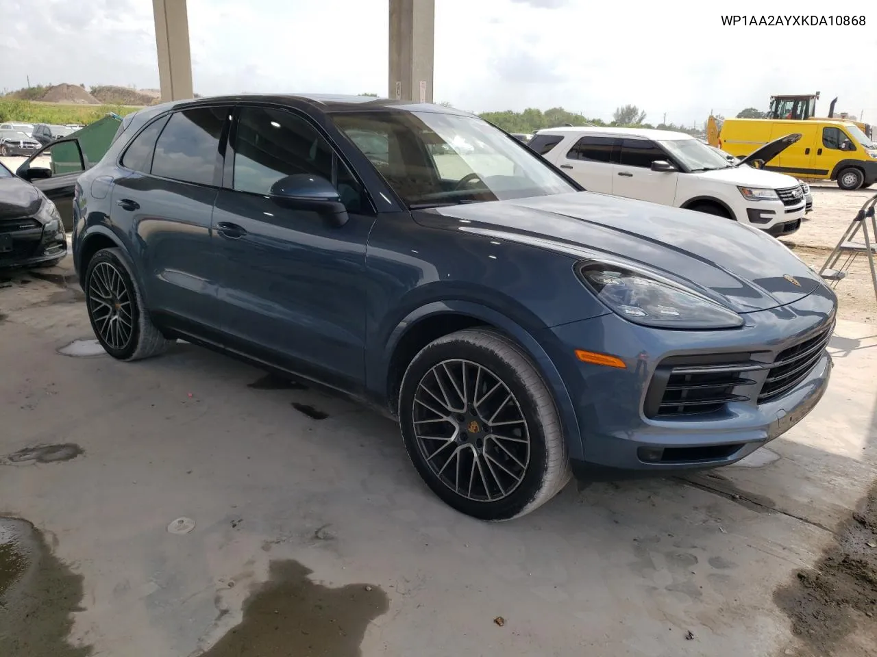 WP1AA2AYXKDA10868 2019 Porsche Cayenne