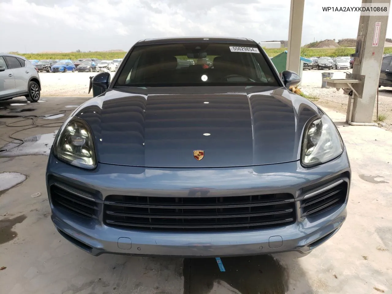 2019 Porsche Cayenne VIN: WP1AA2AYXKDA10868 Lot: 55629854