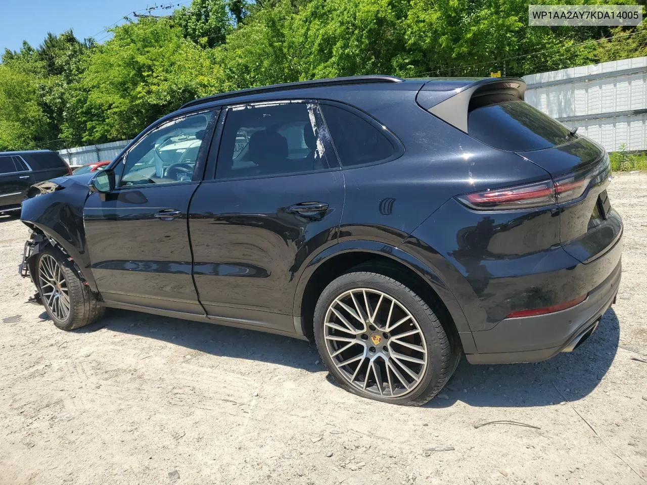 WP1AA2AY7KDA14005 2019 Porsche Cayenne