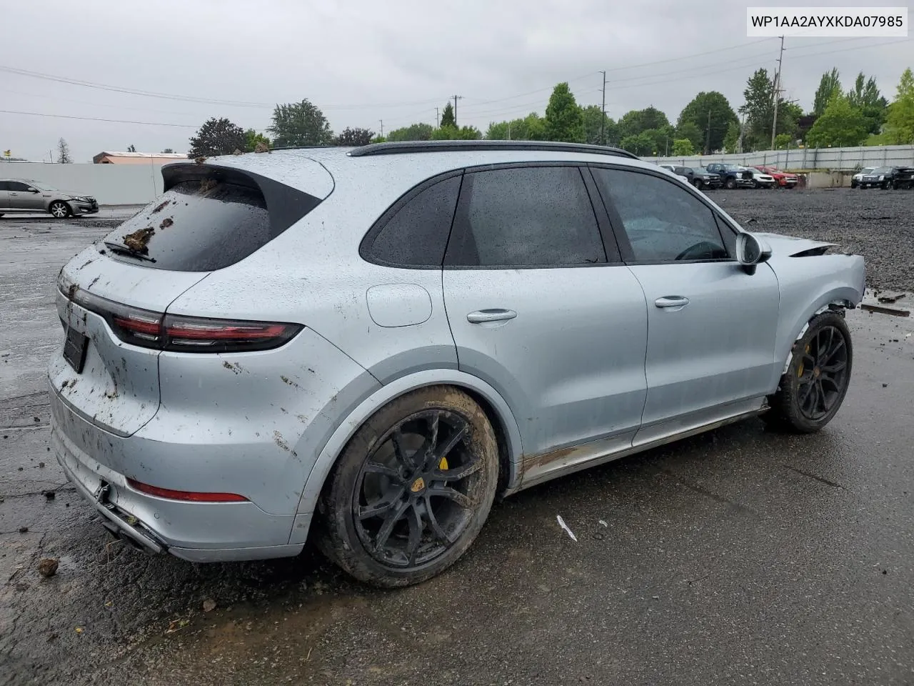 WP1AA2AYXKDA07985 2019 Porsche Cayenne