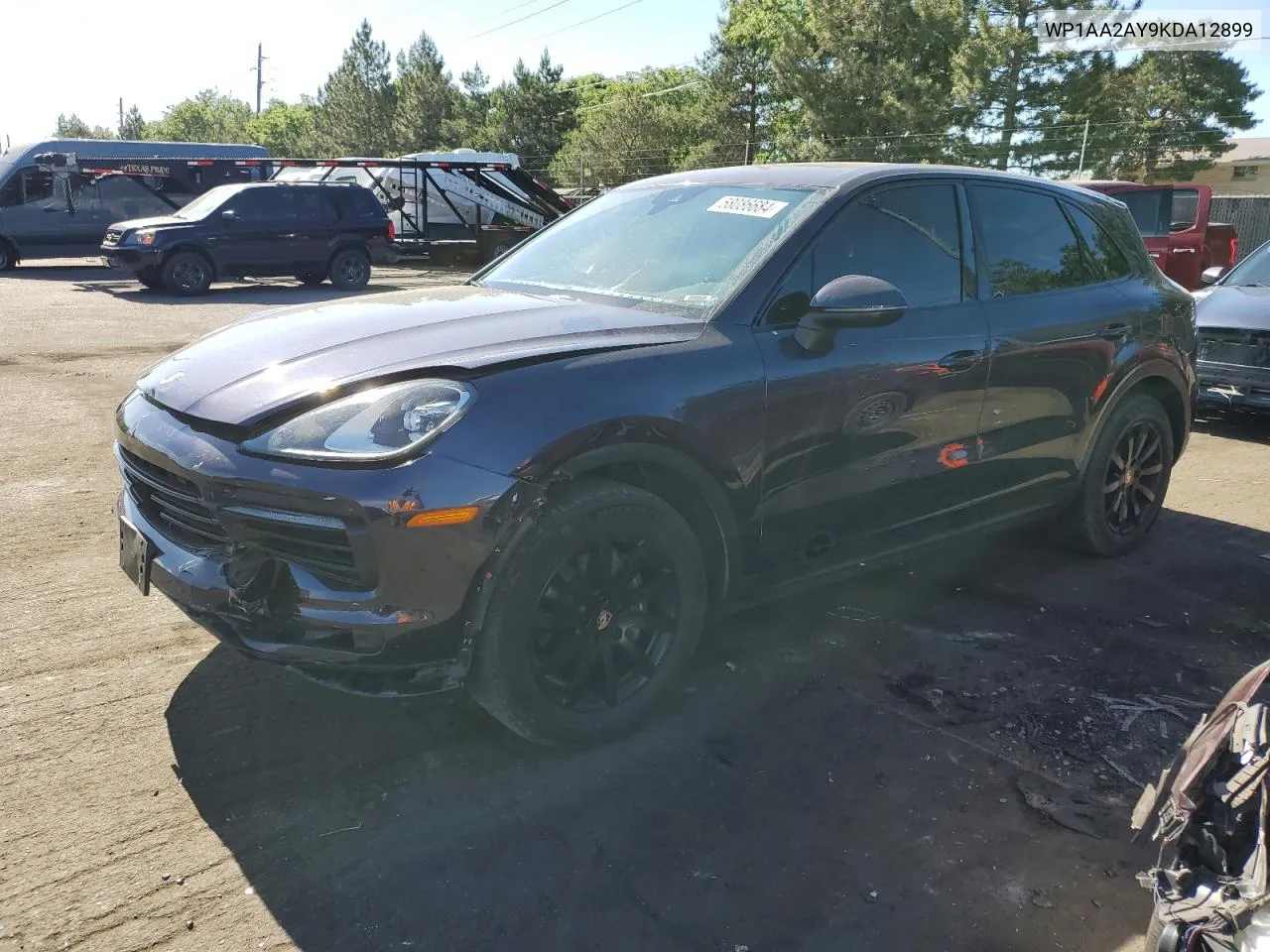 WP1AA2AY9KDA12899 2019 Porsche Cayenne