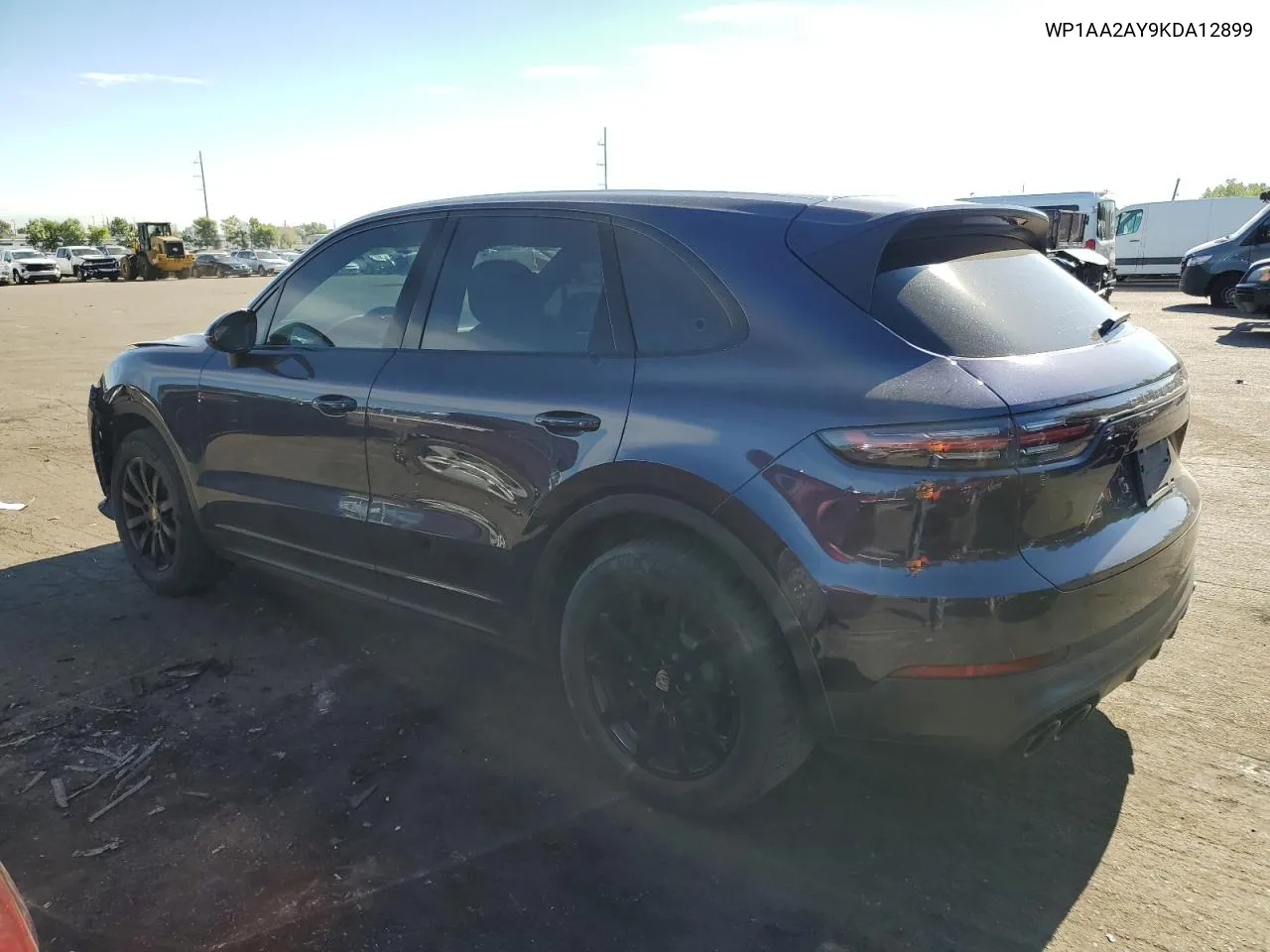 WP1AA2AY9KDA12899 2019 Porsche Cayenne