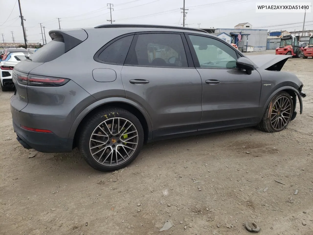 WP1AE2AYXKDA51490 2019 Porsche Cayenne Se Hybrid