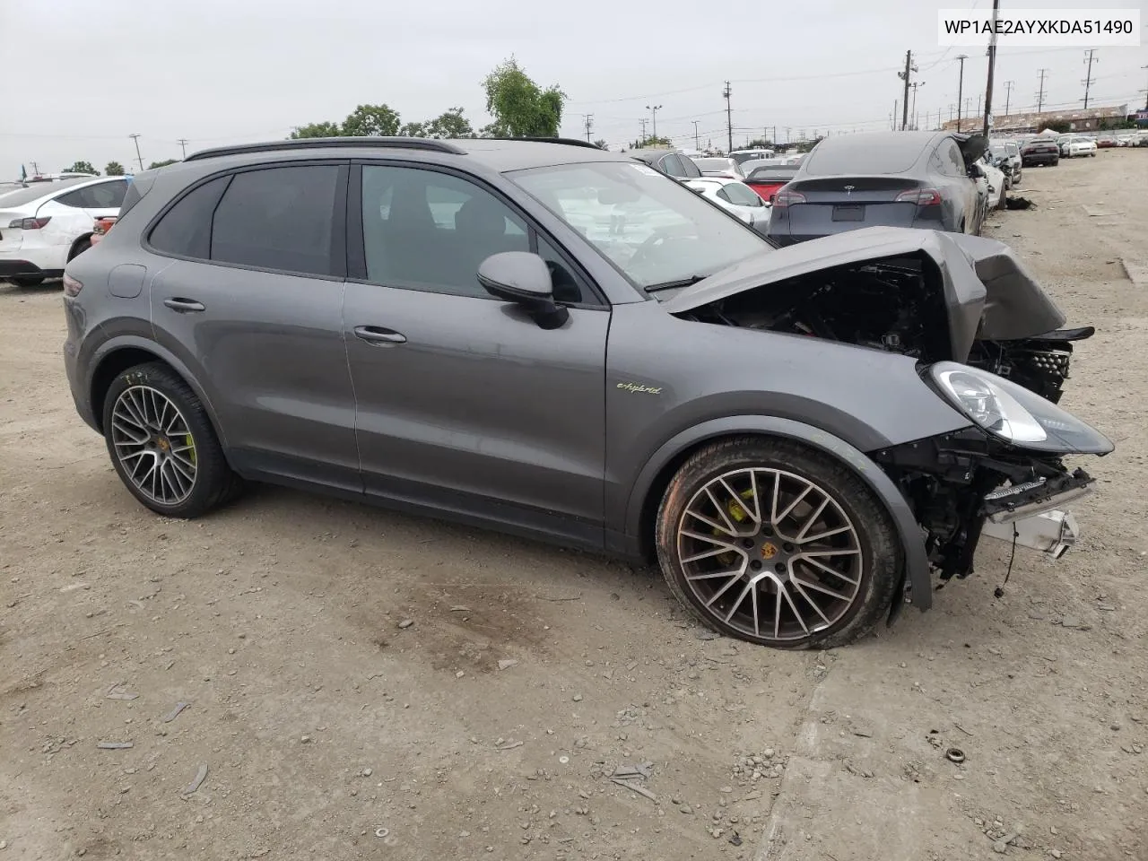 WP1AE2AYXKDA51490 2019 Porsche Cayenne Se Hybrid