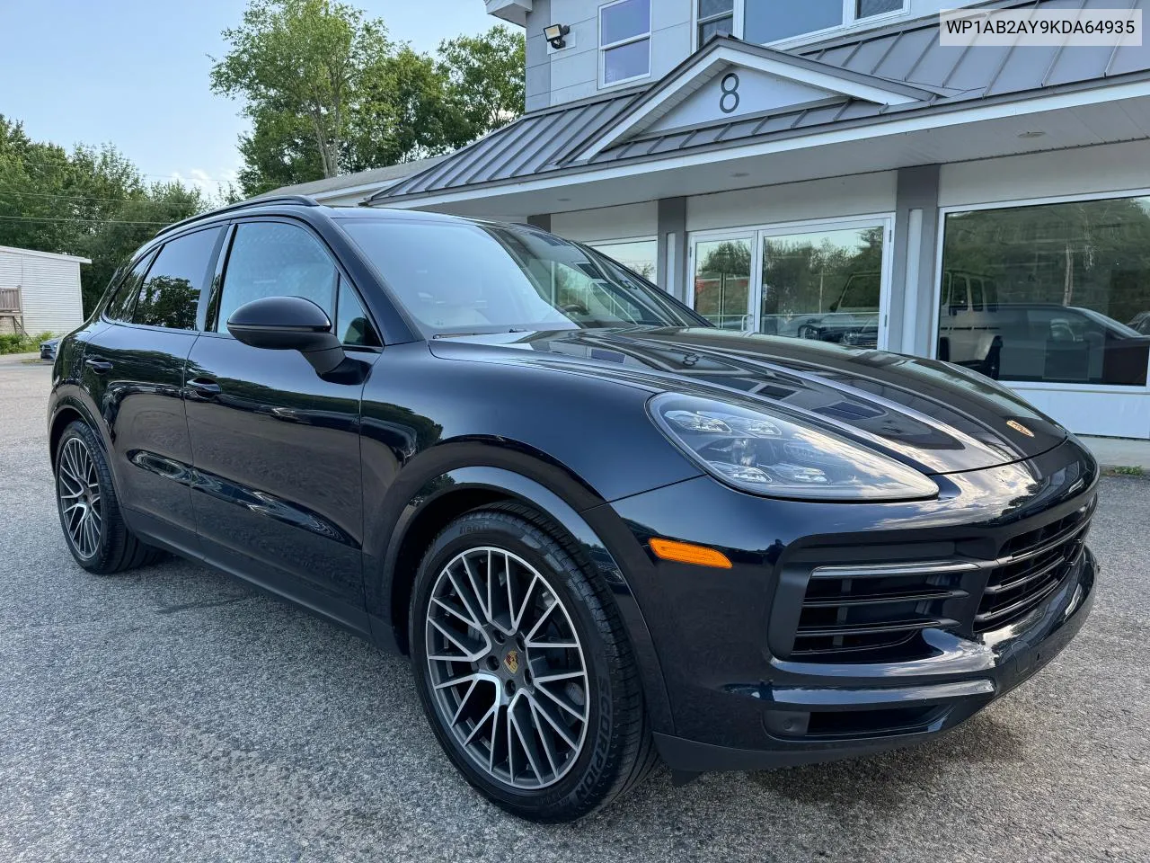 2019 Porsche Cayenne S VIN: WP1AB2AY9KDA64935 Lot: 58692894