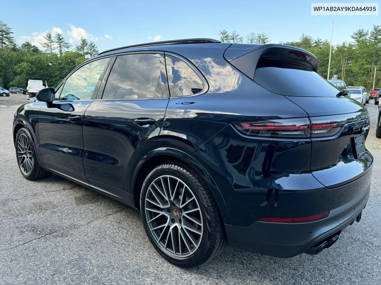 2019 Porsche Cayenne S VIN: WP1AB2AY9KDA64935 Lot: 58692894