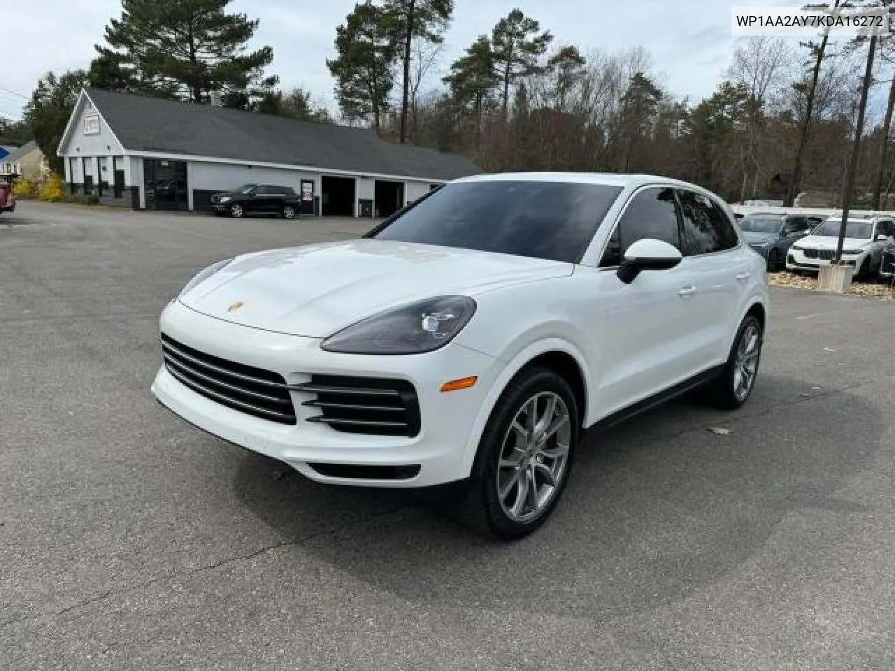 WP1AA2AY7KDA16272 2019 Porsche Cayenne