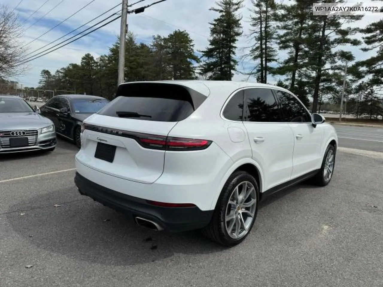 2019 Porsche Cayenne VIN: WP1AA2AY7KDA16272 Lot: 58892954