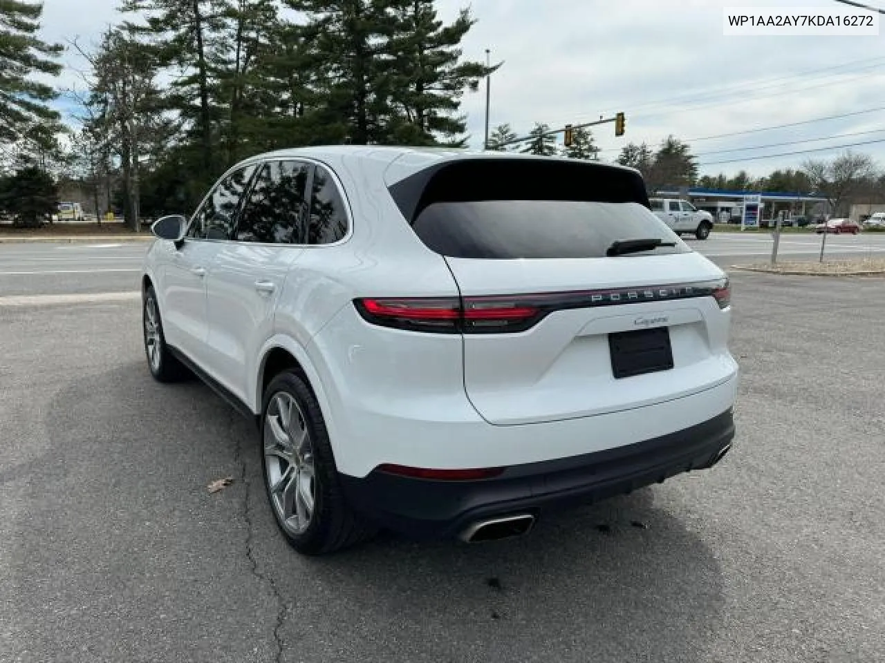 WP1AA2AY7KDA16272 2019 Porsche Cayenne