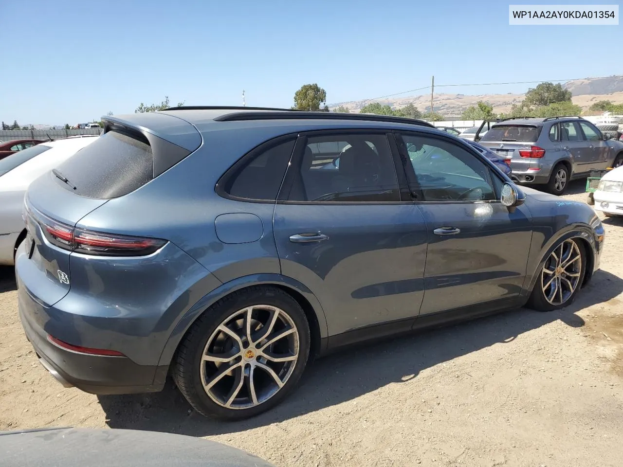 WP1AA2AY0KDA01354 2019 Porsche Cayenne