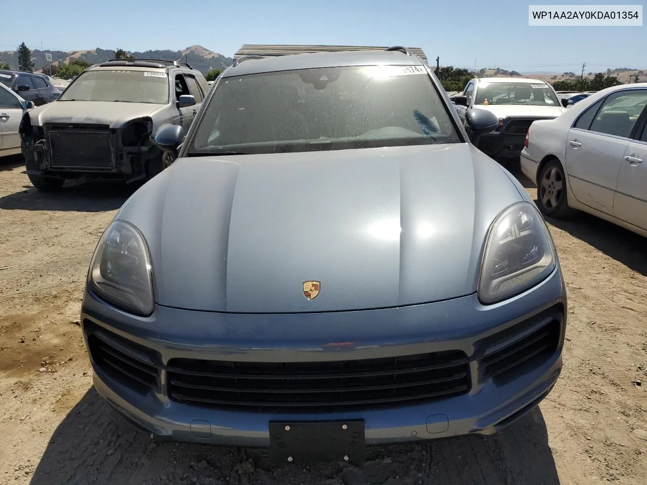 WP1AA2AY0KDA01354 2019 Porsche Cayenne