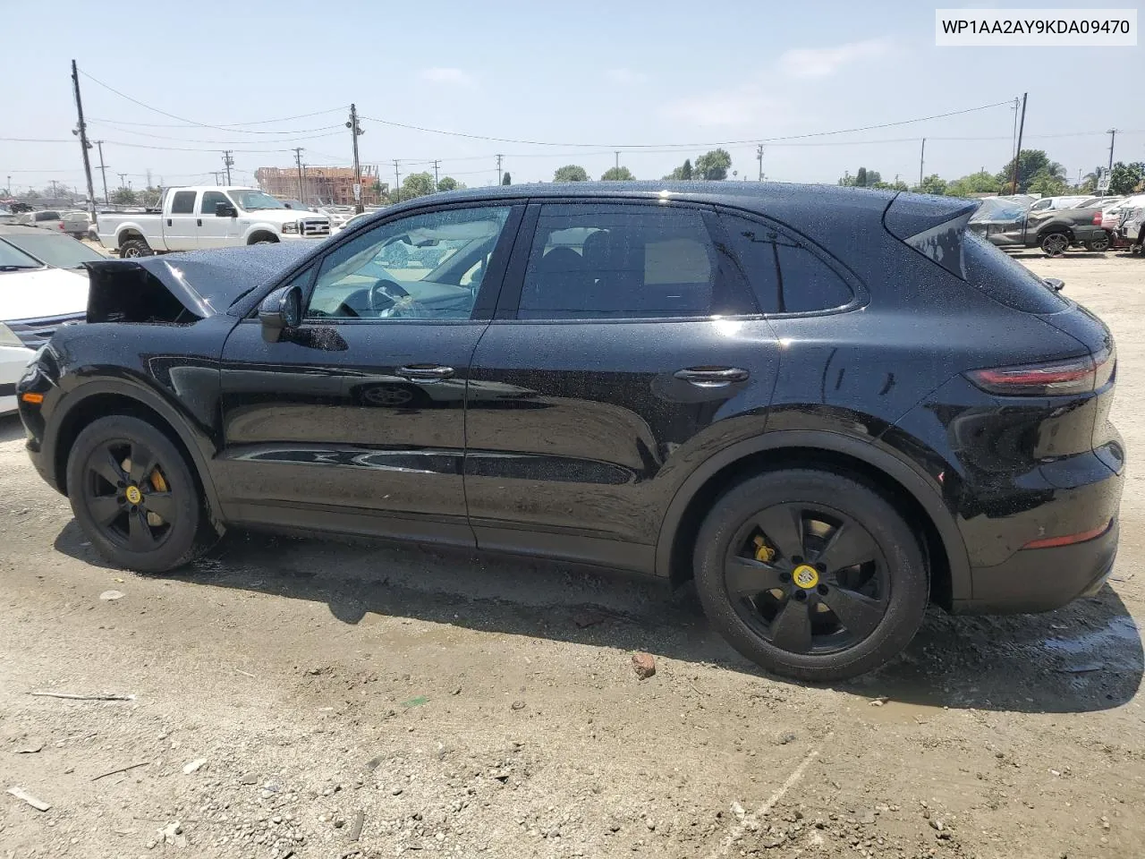 WP1AA2AY9KDA09470 2019 Porsche Cayenne