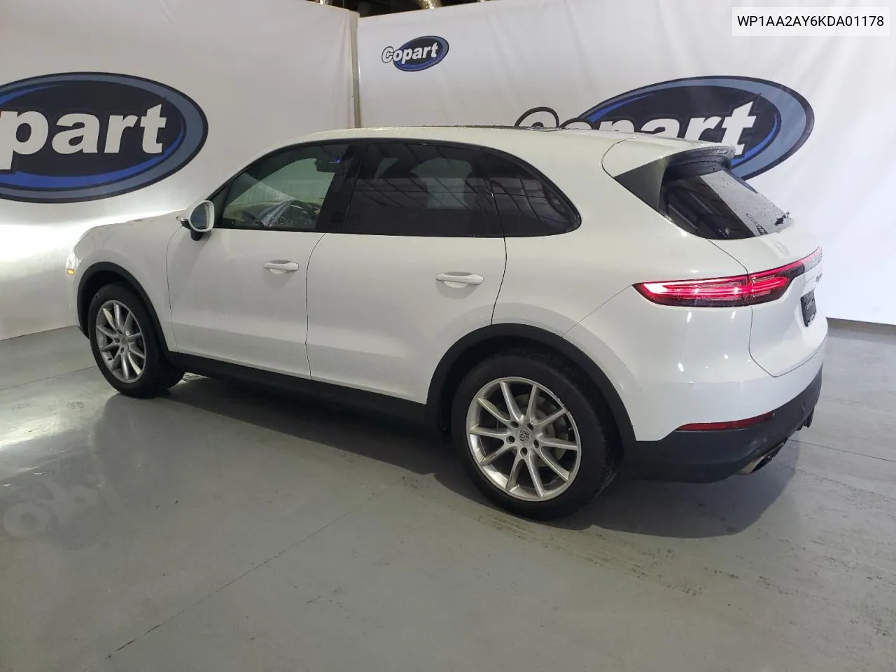 2019 Porsche Cayenne VIN: WP1AA2AY6KDA01178 Lot: 60837344