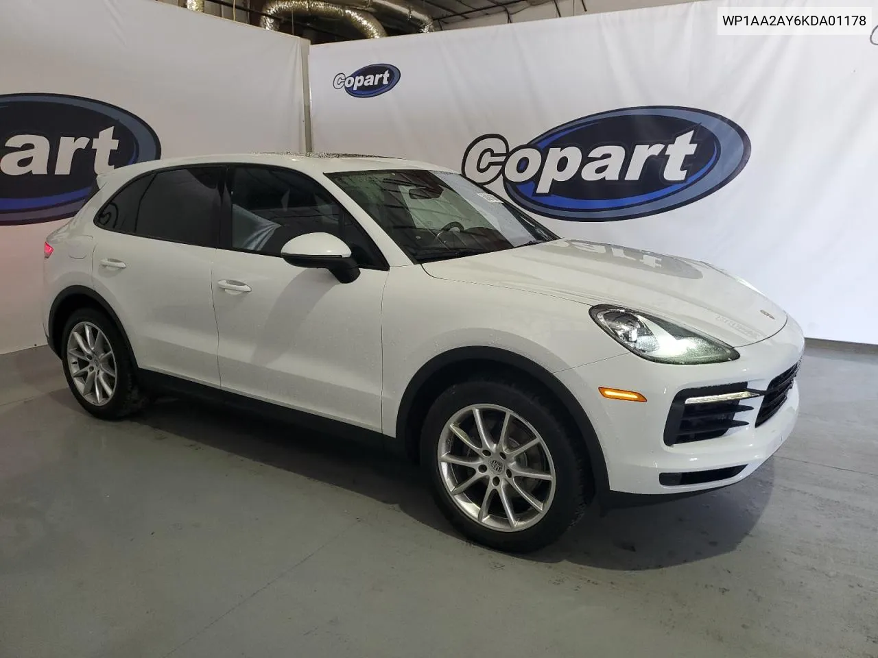 2019 Porsche Cayenne VIN: WP1AA2AY6KDA01178 Lot: 60837344