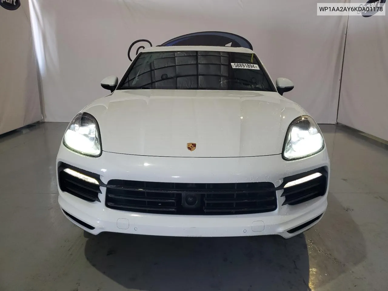 WP1AA2AY6KDA01178 2019 Porsche Cayenne