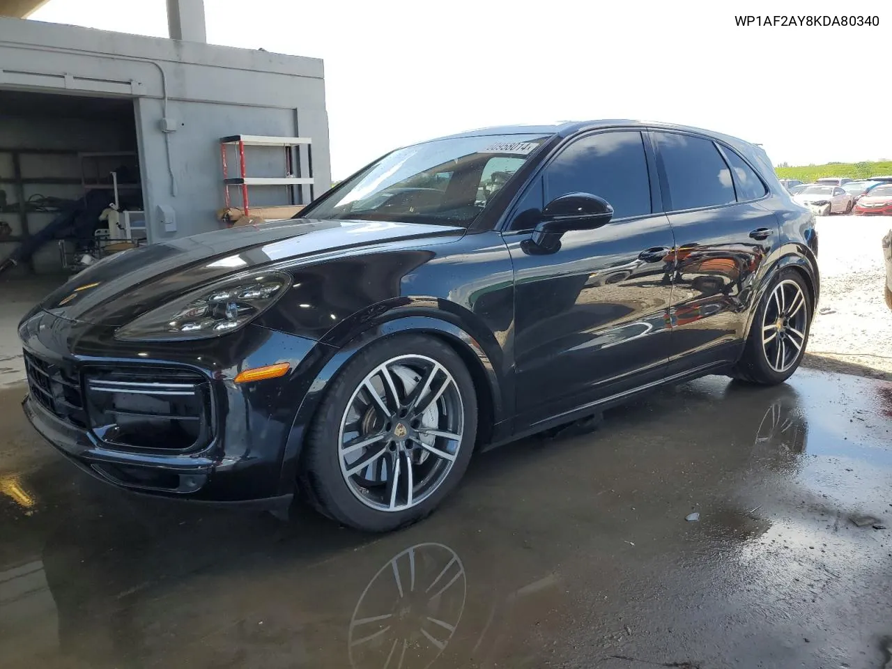 WP1AF2AY8KDA80340 2019 Porsche Cayenne Turbo