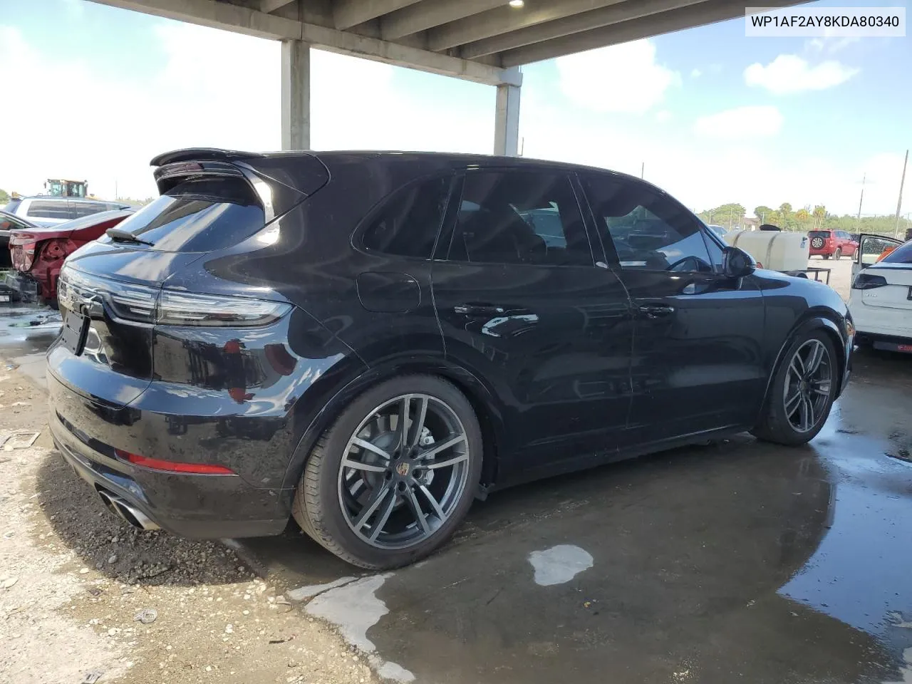 WP1AF2AY8KDA80340 2019 Porsche Cayenne Turbo