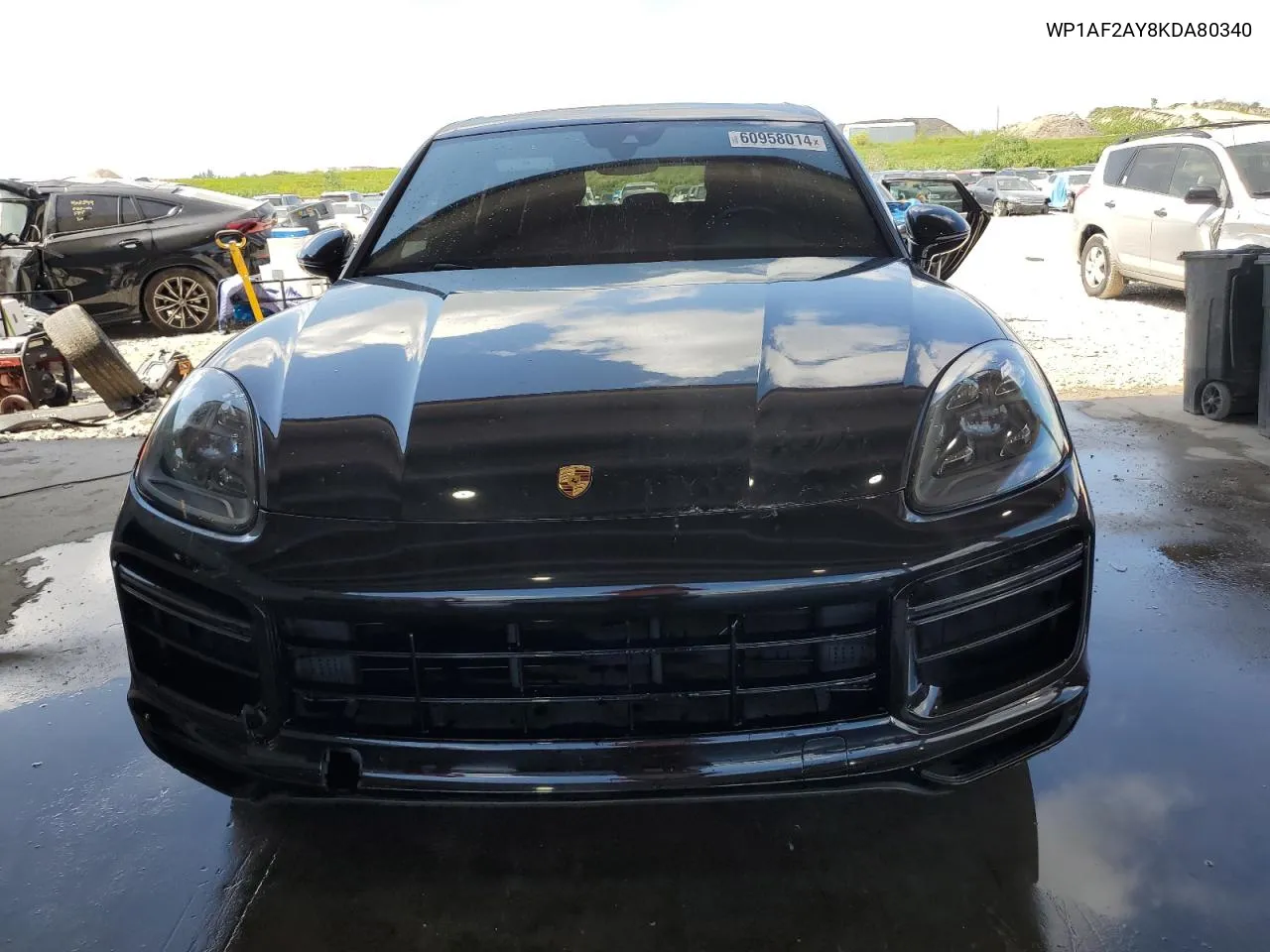 WP1AF2AY8KDA80340 2019 Porsche Cayenne Turbo