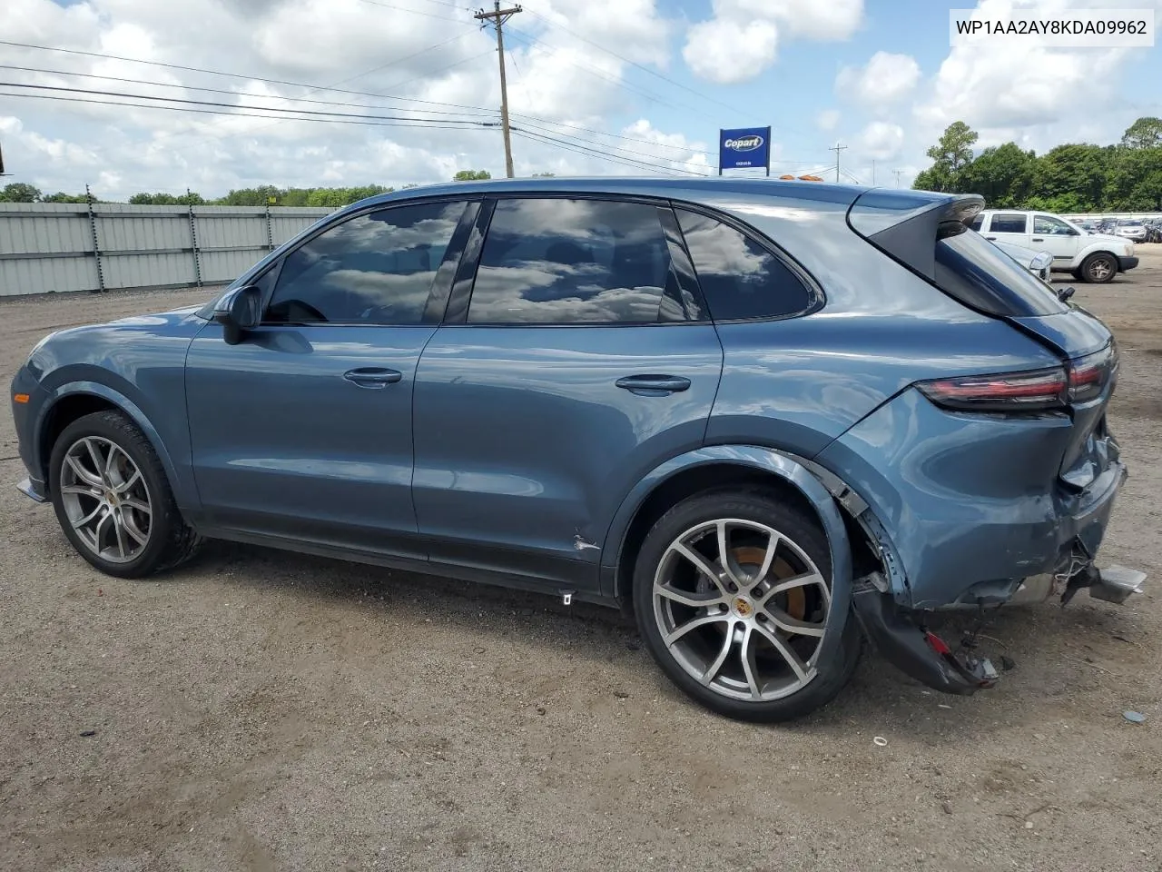 WP1AA2AY8KDA09962 2019 Porsche Cayenne