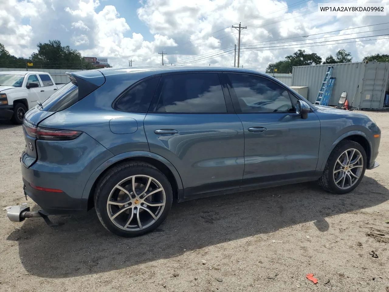 WP1AA2AY8KDA09962 2019 Porsche Cayenne