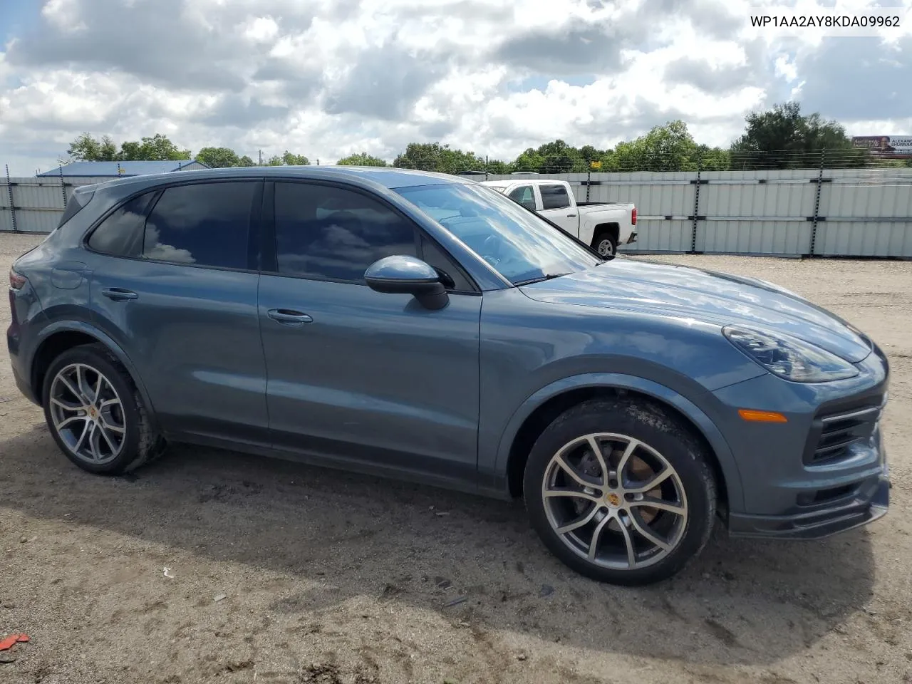 WP1AA2AY8KDA09962 2019 Porsche Cayenne