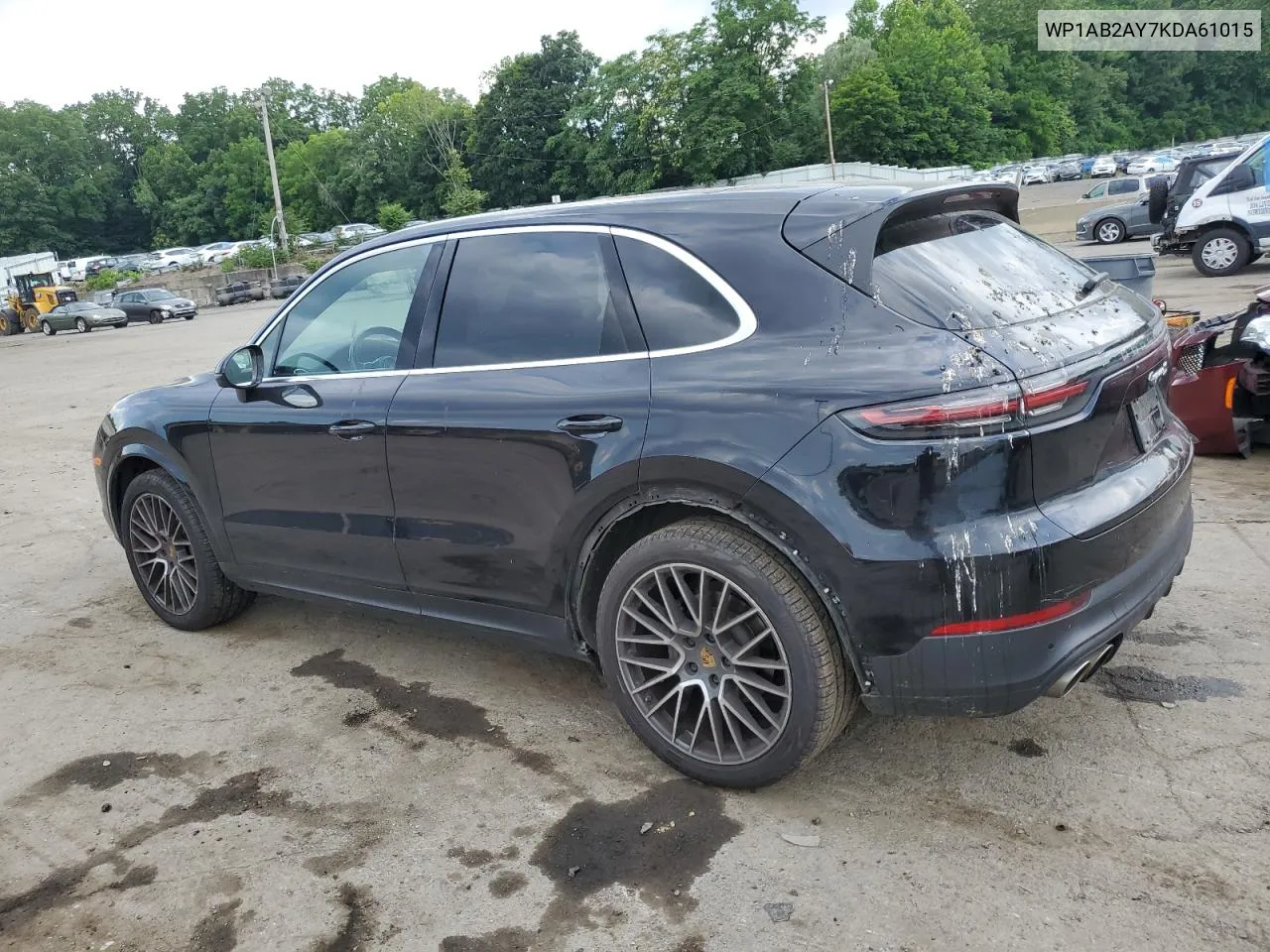 2019 Porsche Cayenne S VIN: WP1AB2AY7KDA61015 Lot: 61442164