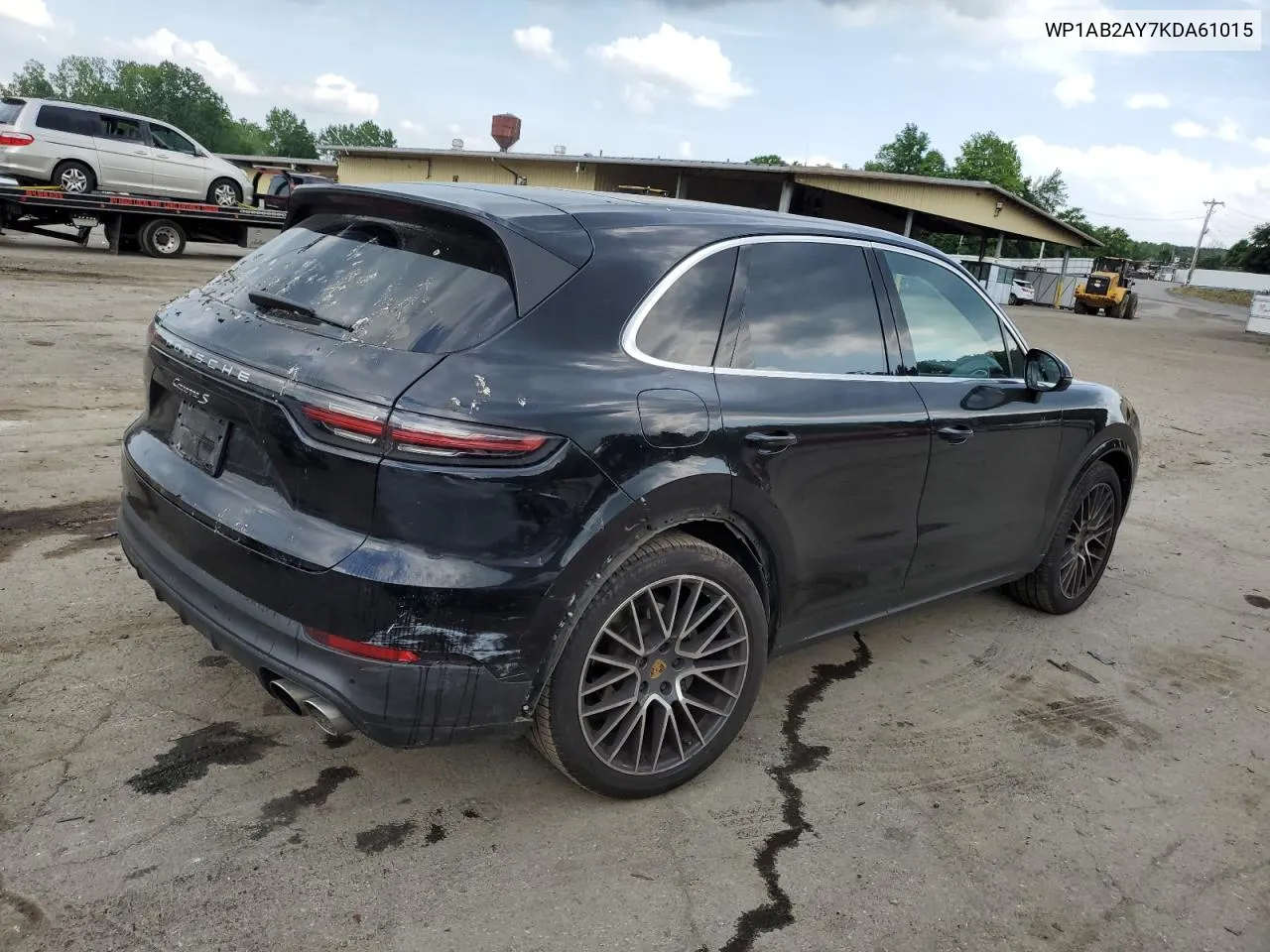 2019 Porsche Cayenne S VIN: WP1AB2AY7KDA61015 Lot: 61442164