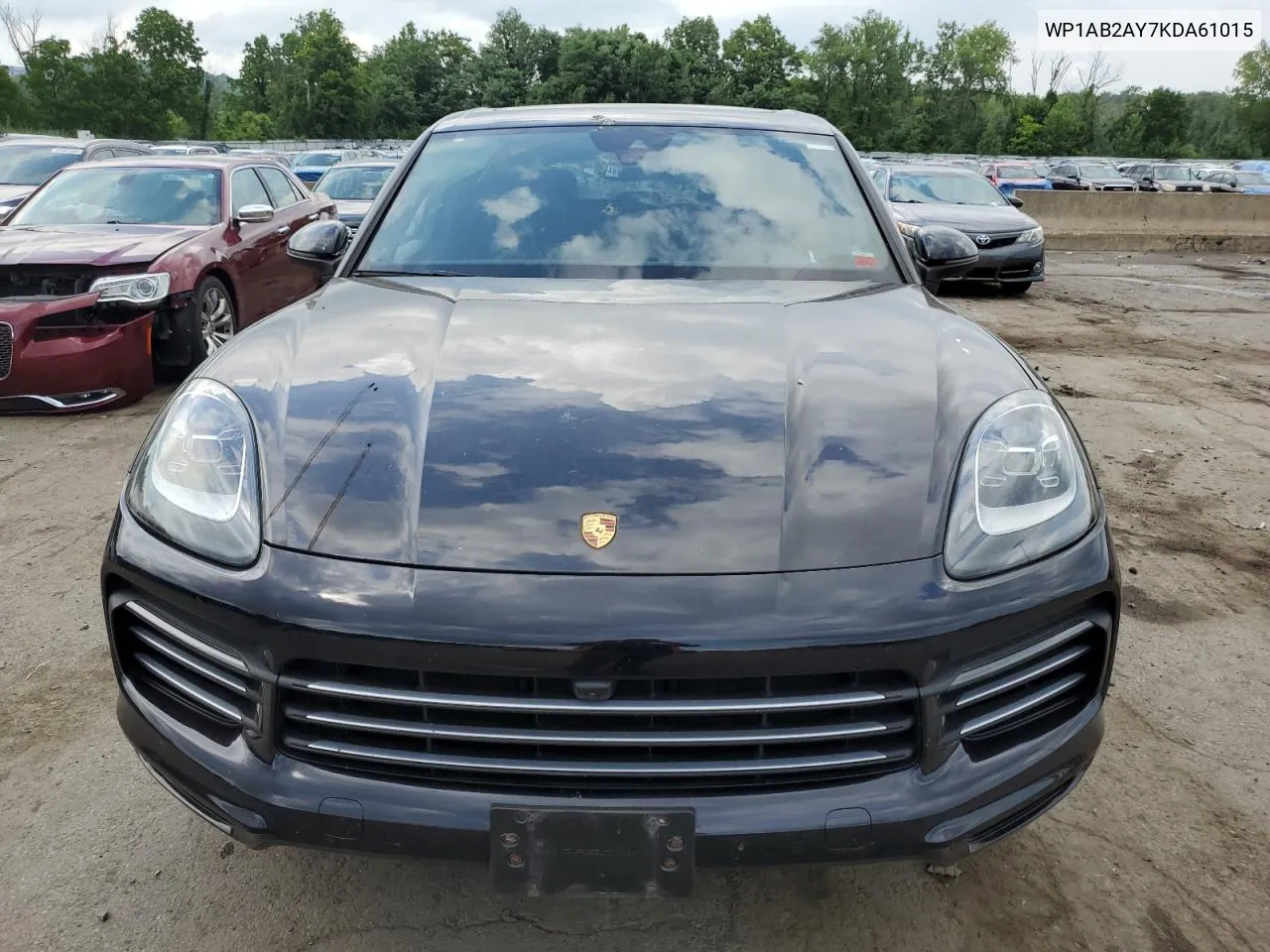 2019 Porsche Cayenne S VIN: WP1AB2AY7KDA61015 Lot: 61442164