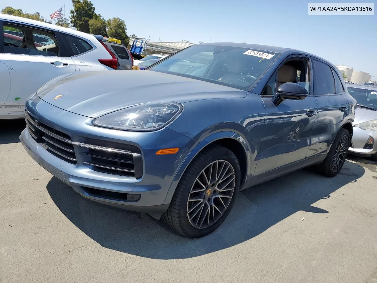 2019 Porsche Cayenne VIN: WP1AA2AY5KDA13516 Lot: 62939824