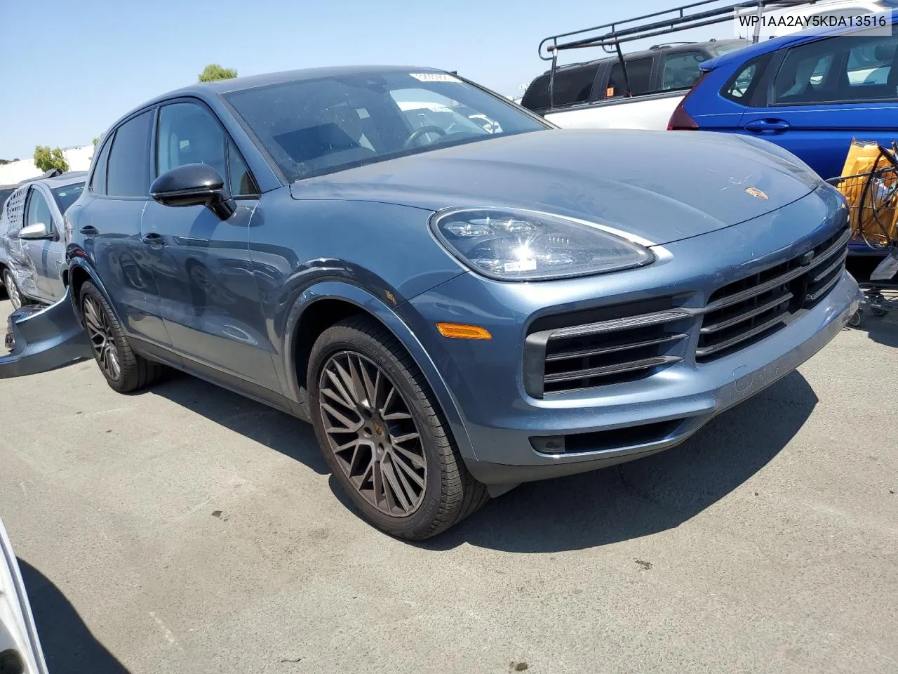 WP1AA2AY5KDA13516 2019 Porsche Cayenne