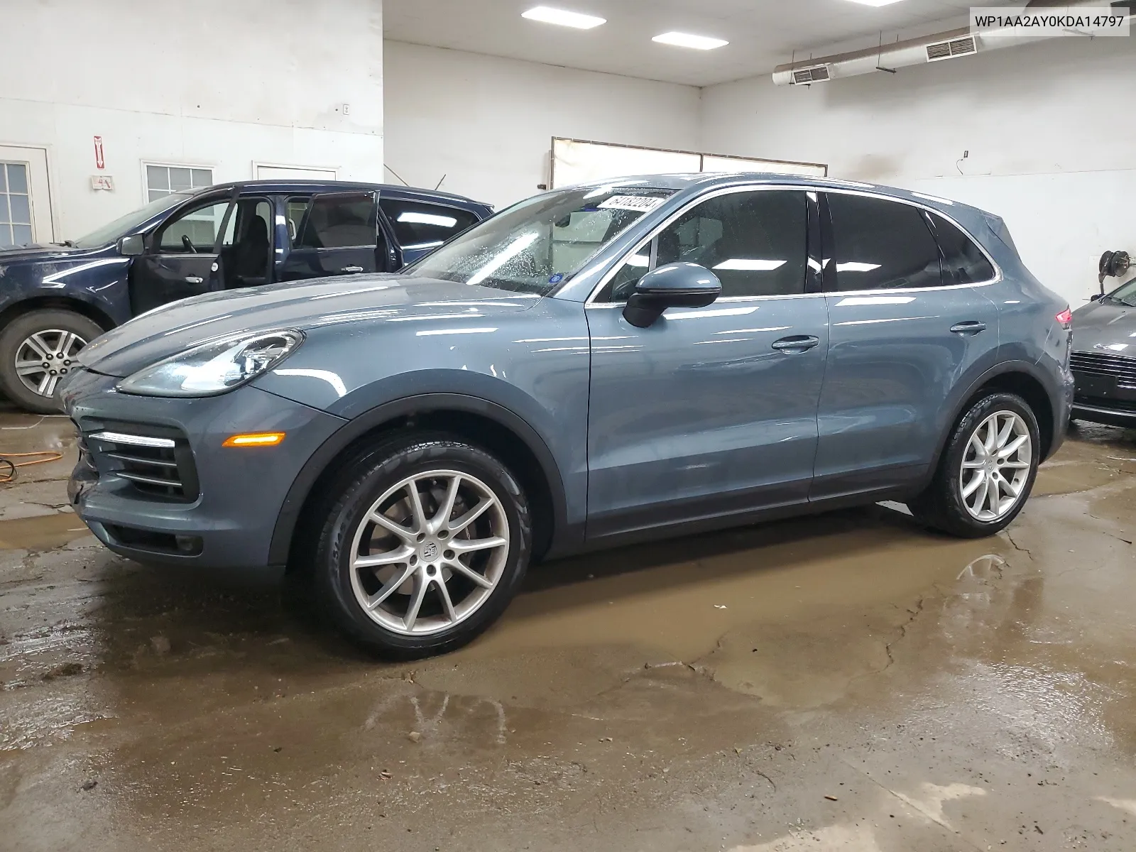 2019 Porsche Cayenne VIN: WP1AA2AY0KDA14797 Lot: 64182204