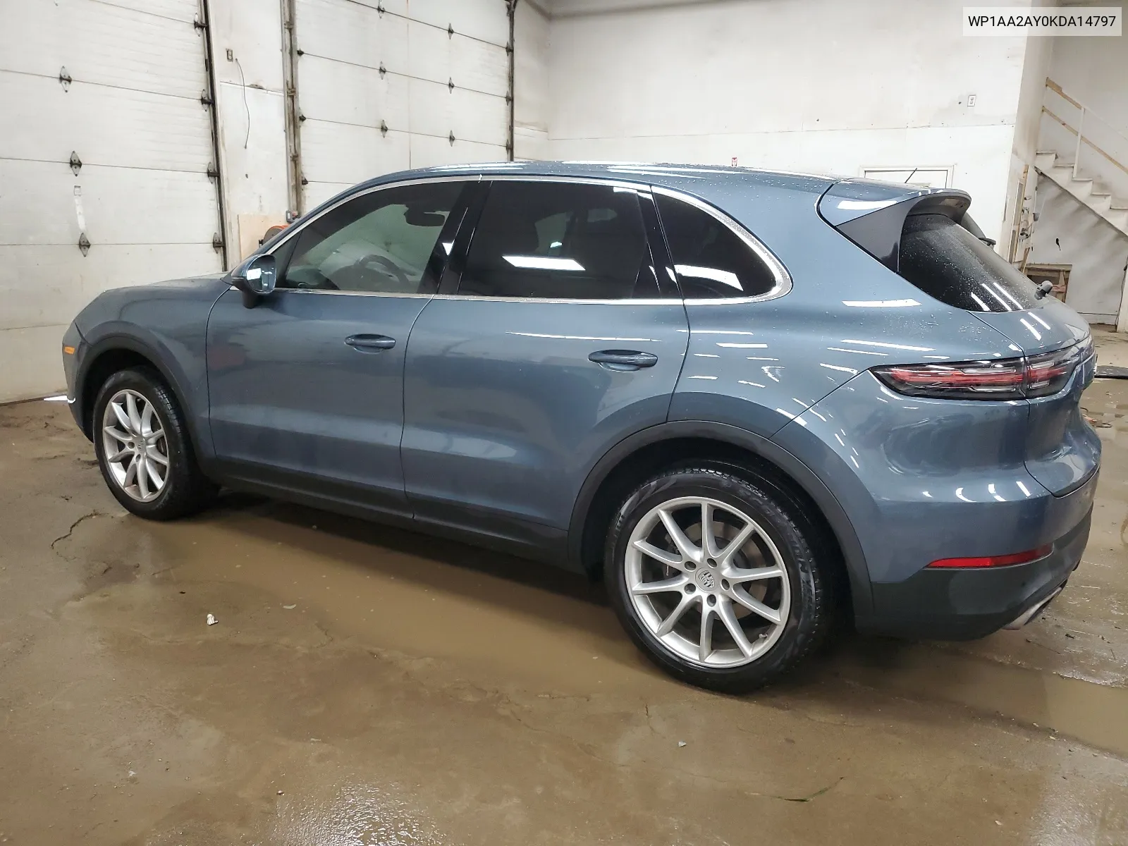 WP1AA2AY0KDA14797 2019 Porsche Cayenne