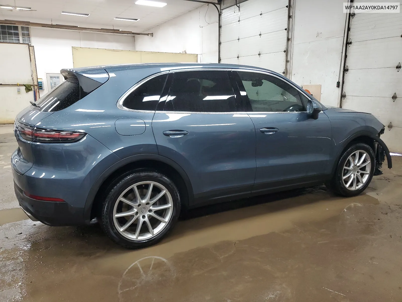 2019 Porsche Cayenne VIN: WP1AA2AY0KDA14797 Lot: 64182204