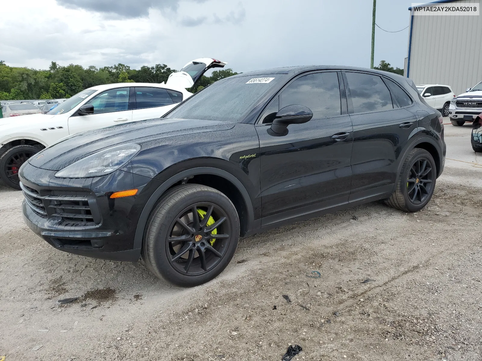 2019 Porsche Cayenne Se Hybrid VIN: WP1AE2AY2KDA52018 Lot: 65614274