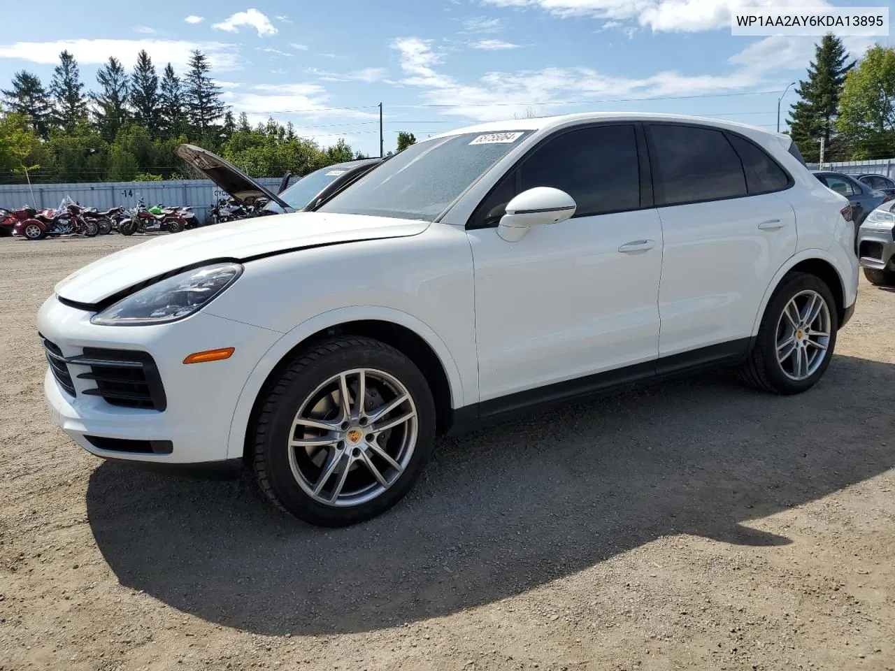 2019 Porsche Cayenne VIN: WP1AA2AY6KDA13895 Lot: 65755064