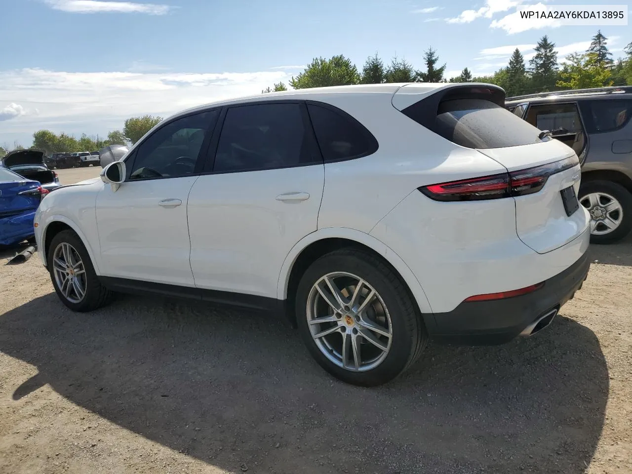 WP1AA2AY6KDA13895 2019 Porsche Cayenne