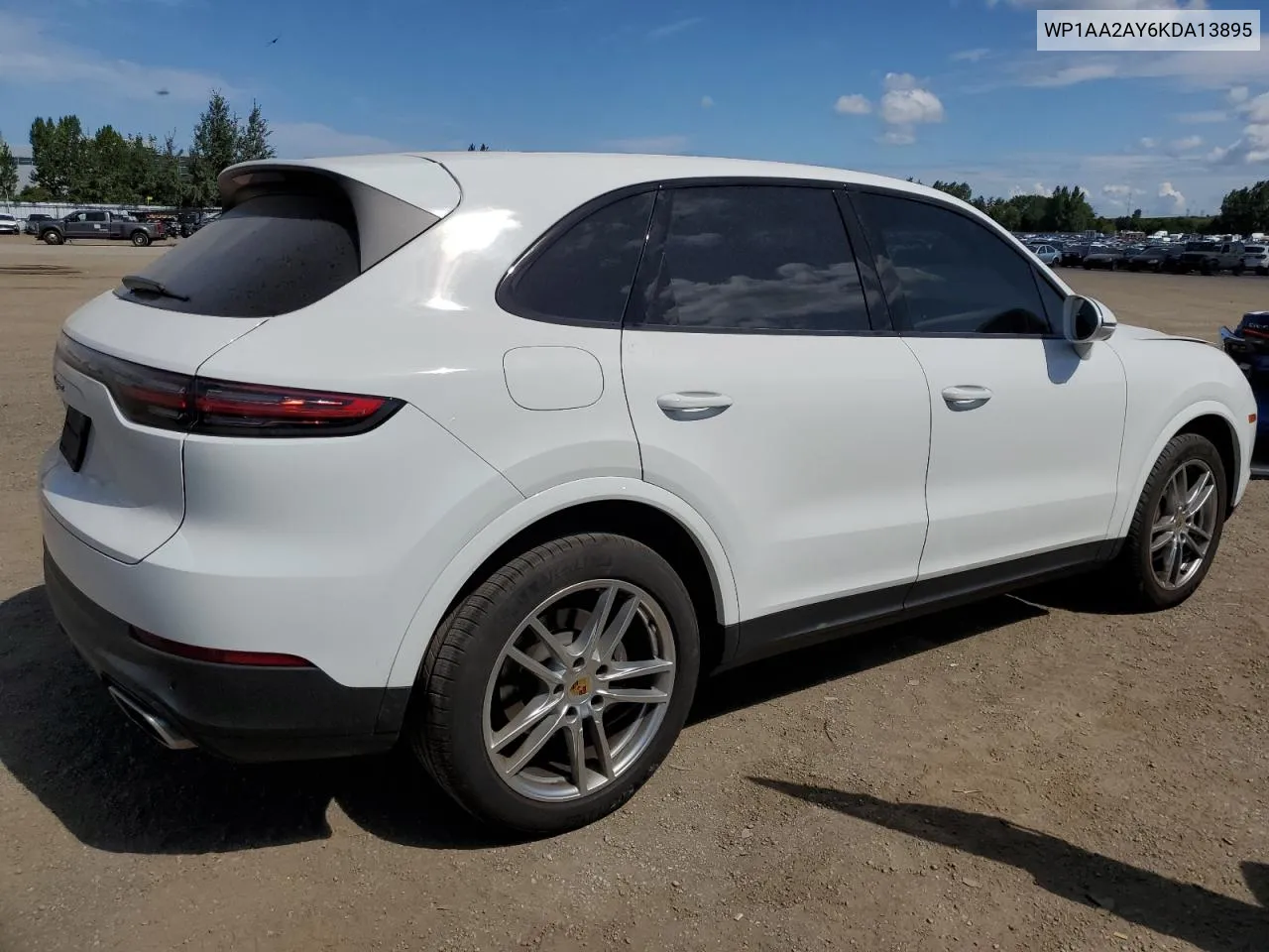 2019 Porsche Cayenne VIN: WP1AA2AY6KDA13895 Lot: 65755064