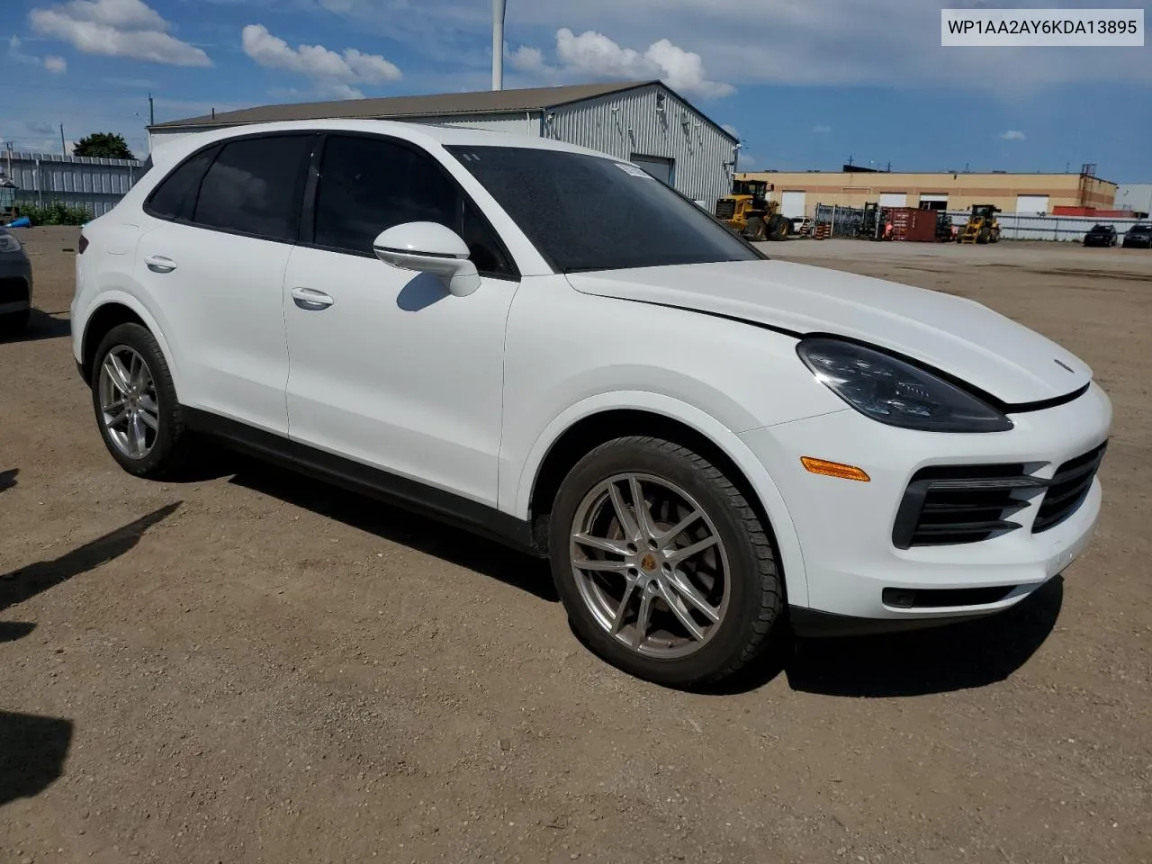 2019 Porsche Cayenne VIN: WP1AA2AY6KDA13895 Lot: 65755064