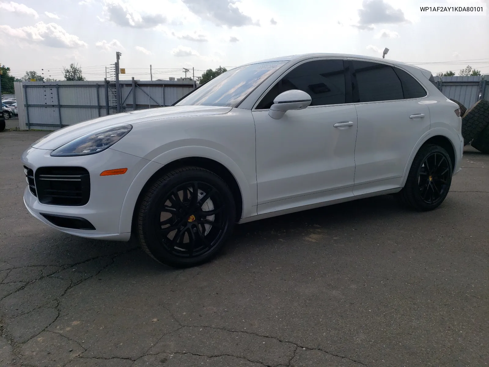 2019 Porsche Cayenne Turbo VIN: WP1AF2AY1KDA80101 Lot: 65812894