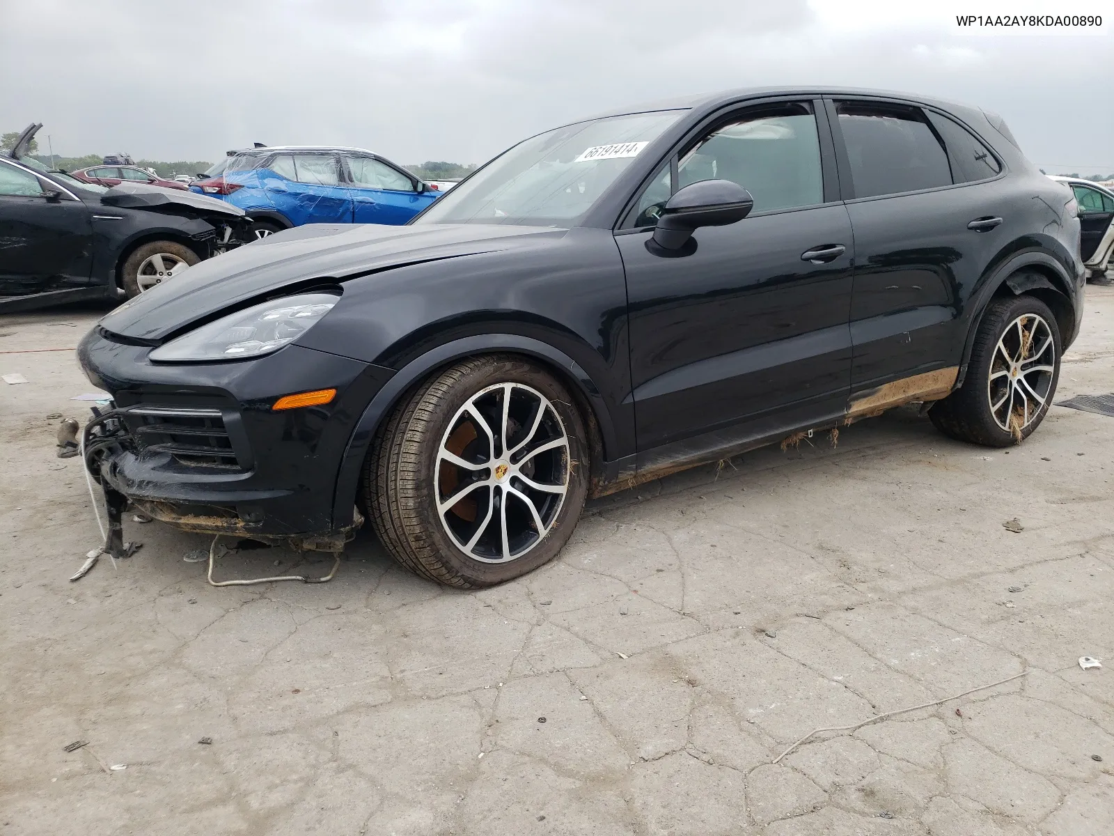 WP1AA2AY8KDA00890 2019 Porsche Cayenne