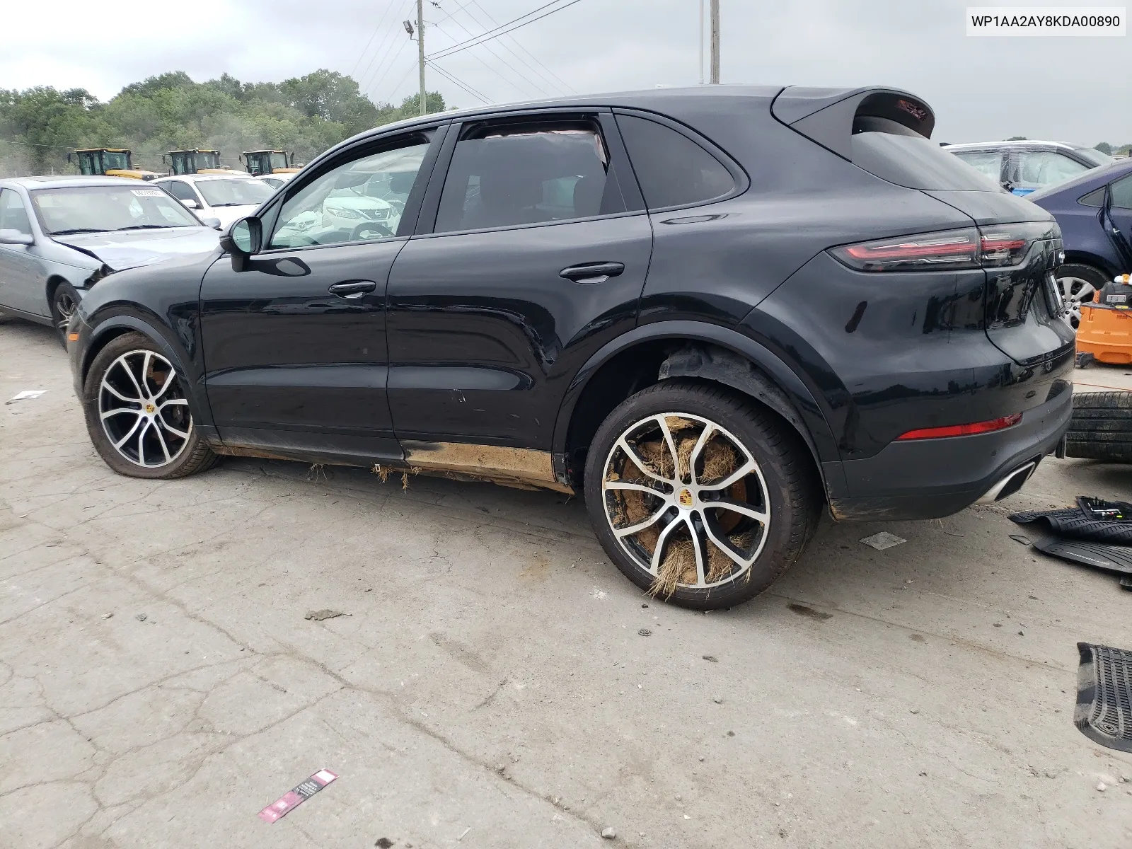 WP1AA2AY8KDA00890 2019 Porsche Cayenne