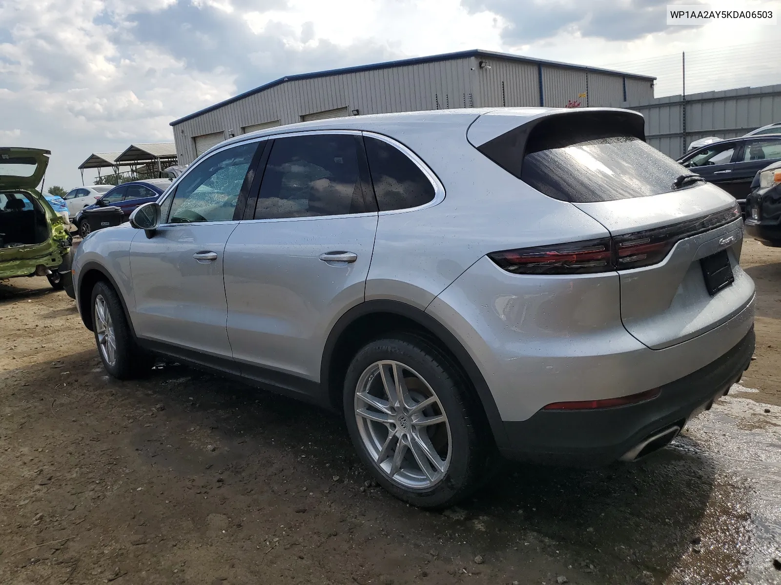 2019 Porsche Cayenne VIN: WP1AA2AY5KDA06503 Lot: 67323844