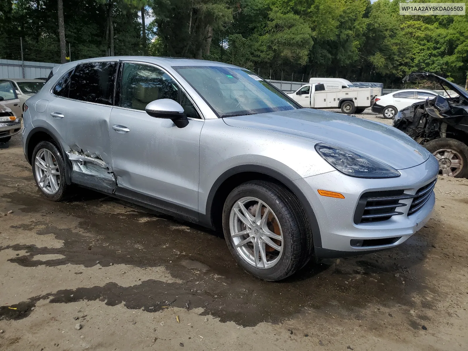 2019 Porsche Cayenne VIN: WP1AA2AY5KDA06503 Lot: 67323844