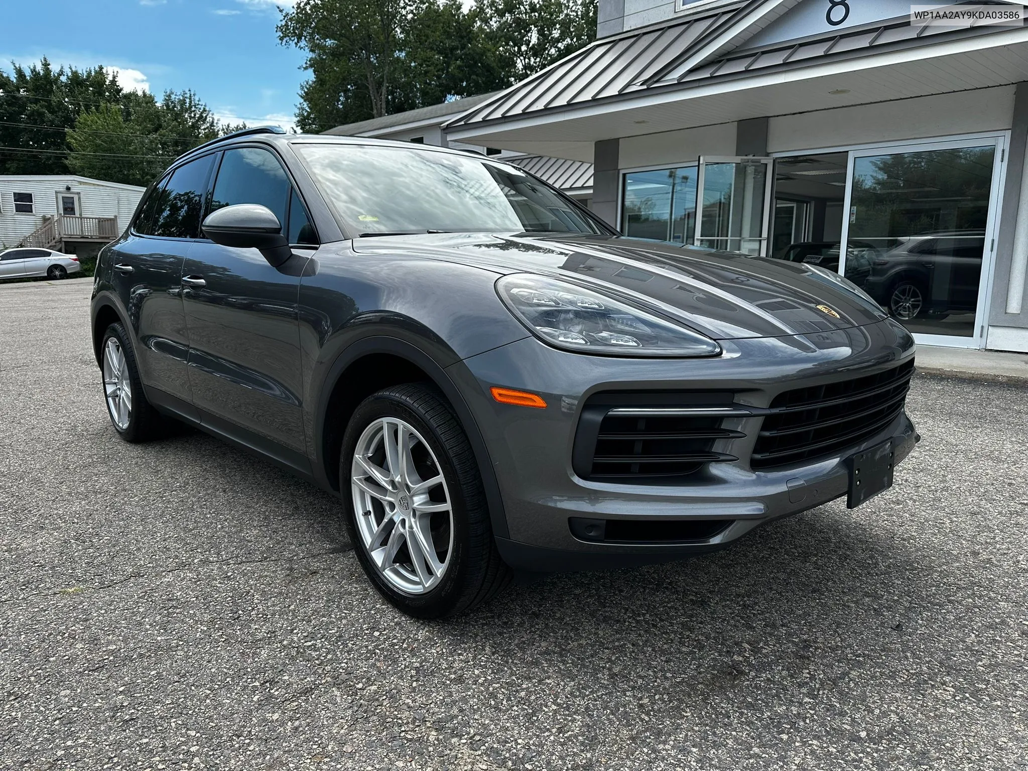 2019 Porsche Cayenne VIN: WP1AA2AY9KDA03586 Lot: 67342554